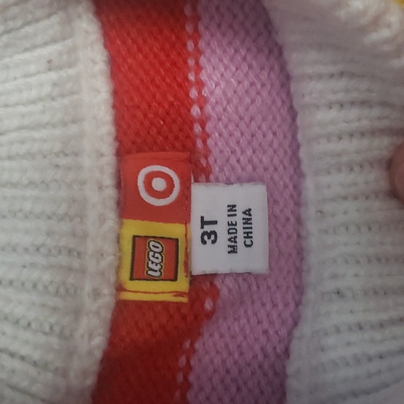 Lego Toddlers Rainbow Sweater - Picture 3 of 5